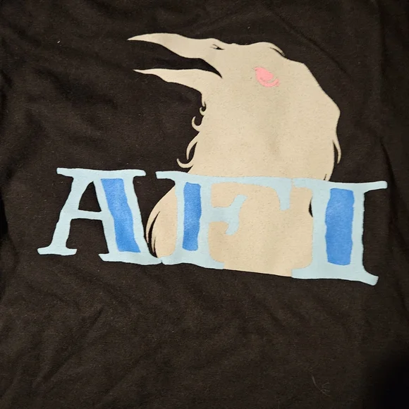 AFI Despair Faction Black Graphic T-Shirt Plus Arm Band - Picture 1 of 5